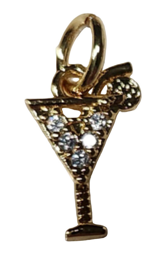 Itsy Martini Charm