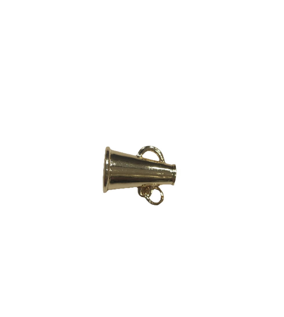 Megaphone Charm