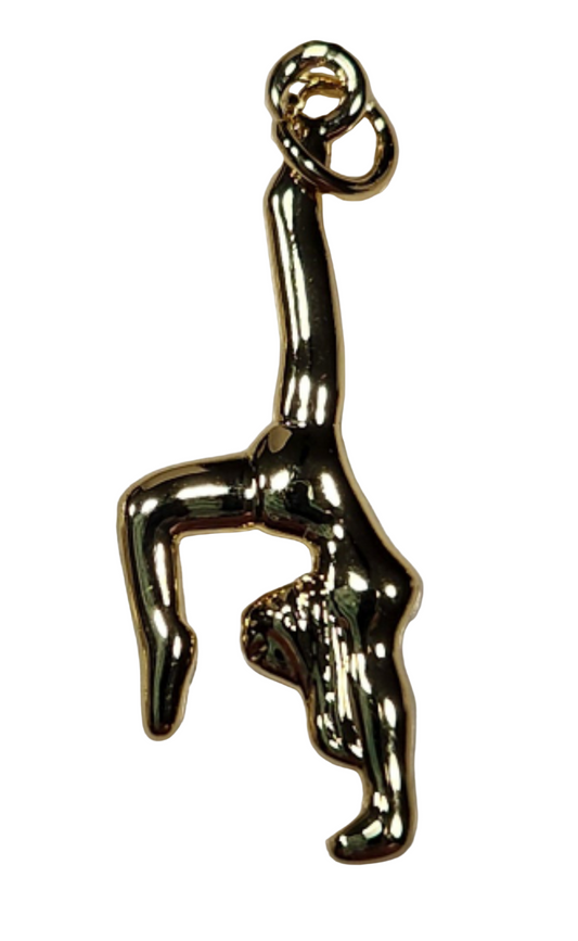 Gymnastics Charm