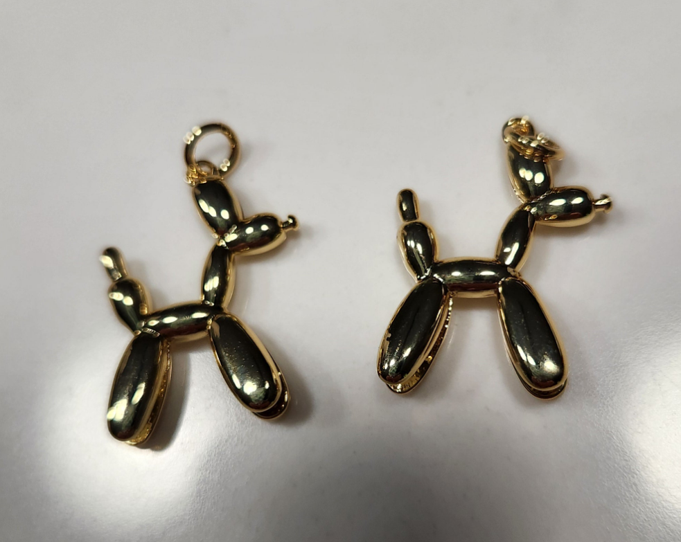 Balloon Dog Charm Regular Size