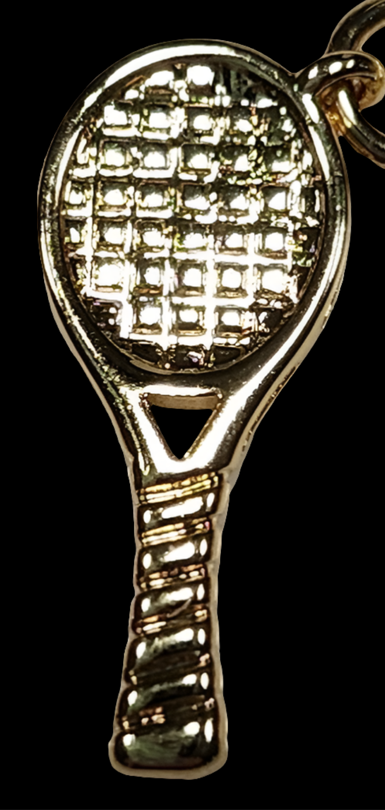Simple Tennis Racquet