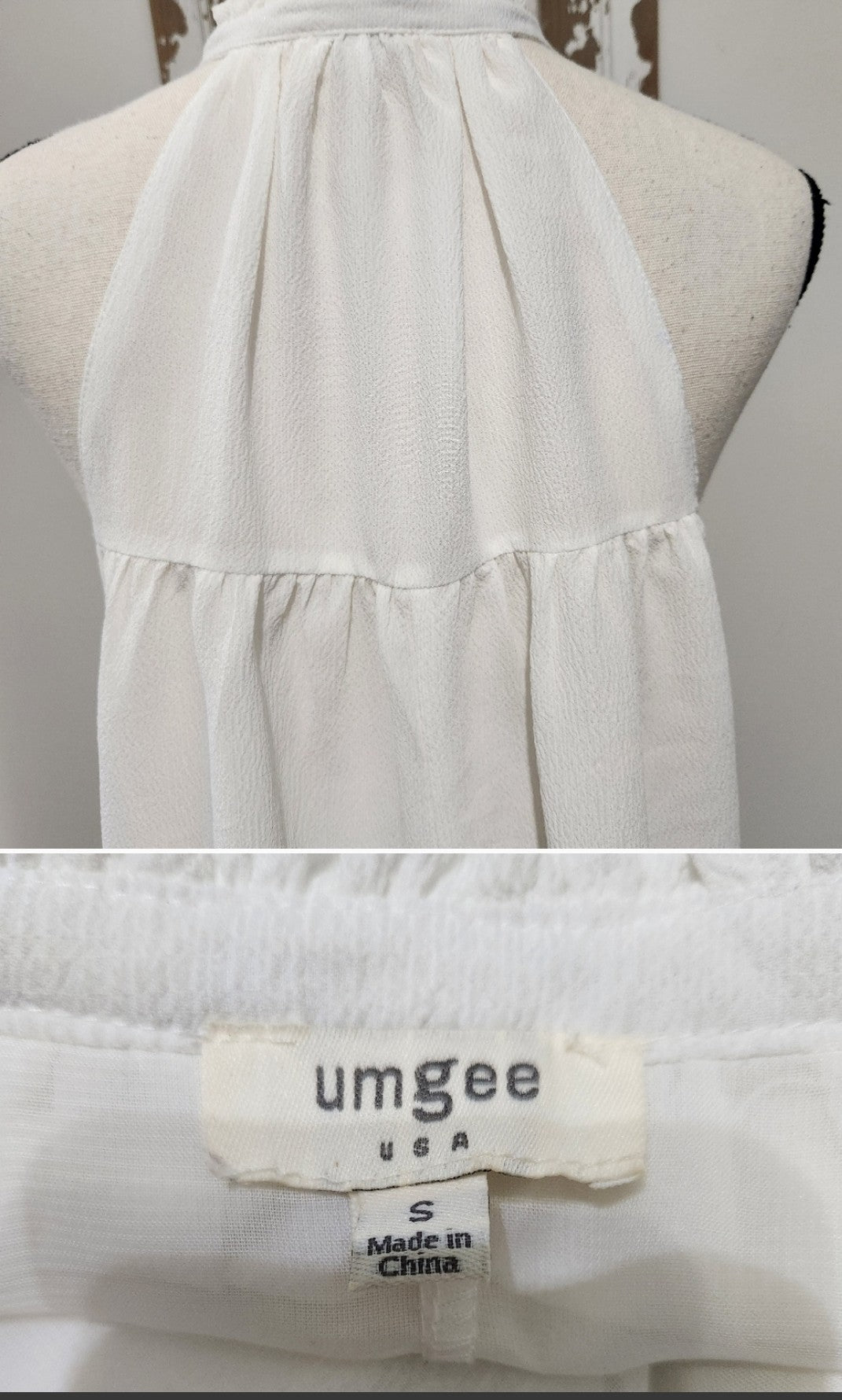 RB- Holly's Resale Collection Umgee Summer Blouse