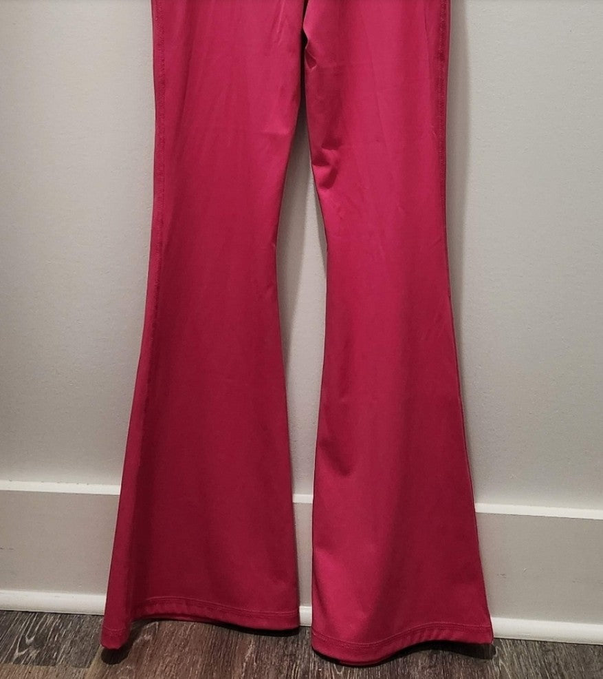 RAW- Holly's Resale Joy Lab Hot Pink Unitard Sz L