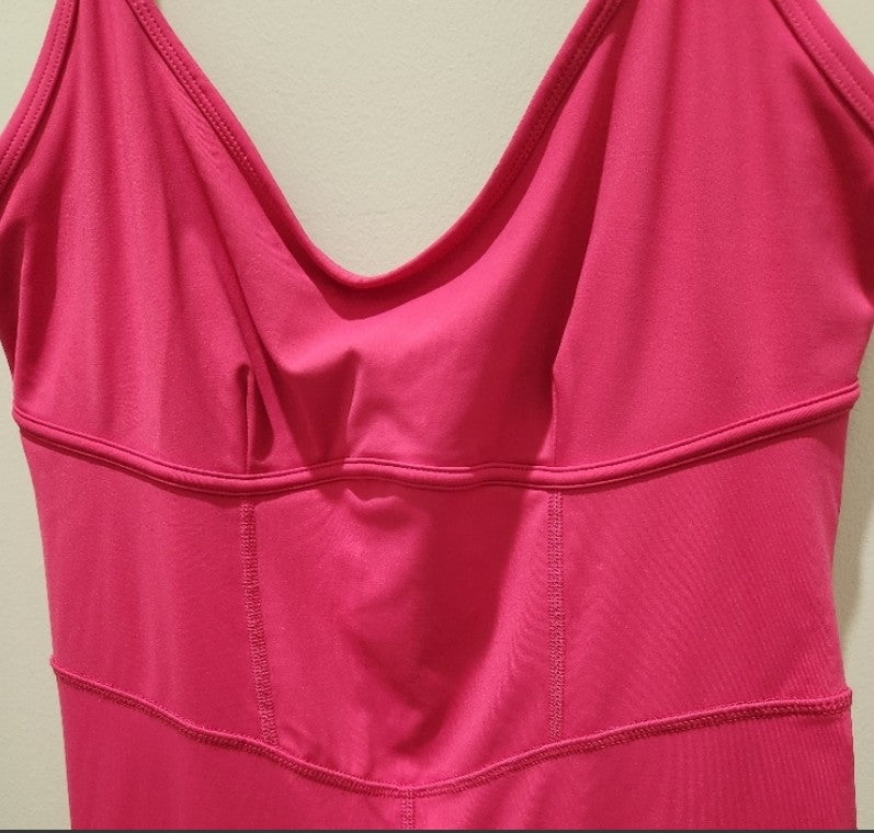 RAW- Holly's Resale Joy Lab Hot Pink Unitard Sz L