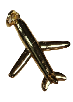 Airplane Charm