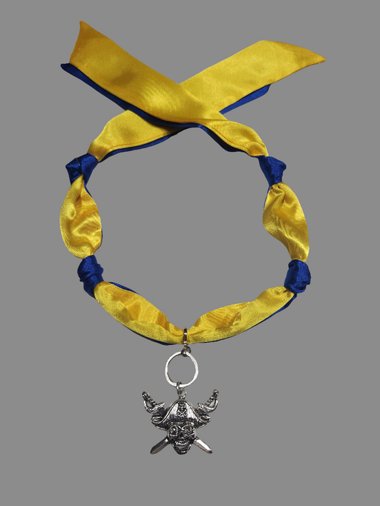 Fairhope High Scool Scarf Necklace