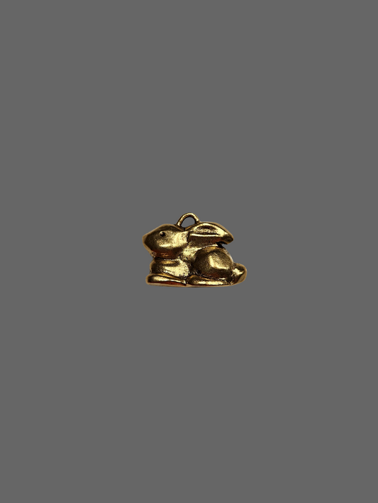 Long-eared Rabbit Pendant