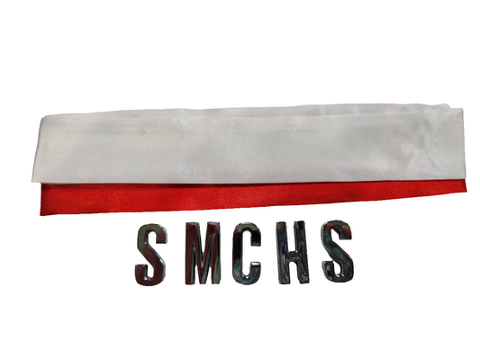 St Michael's SMCHS Letter Set