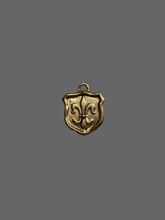 Fluer de lis Pendant