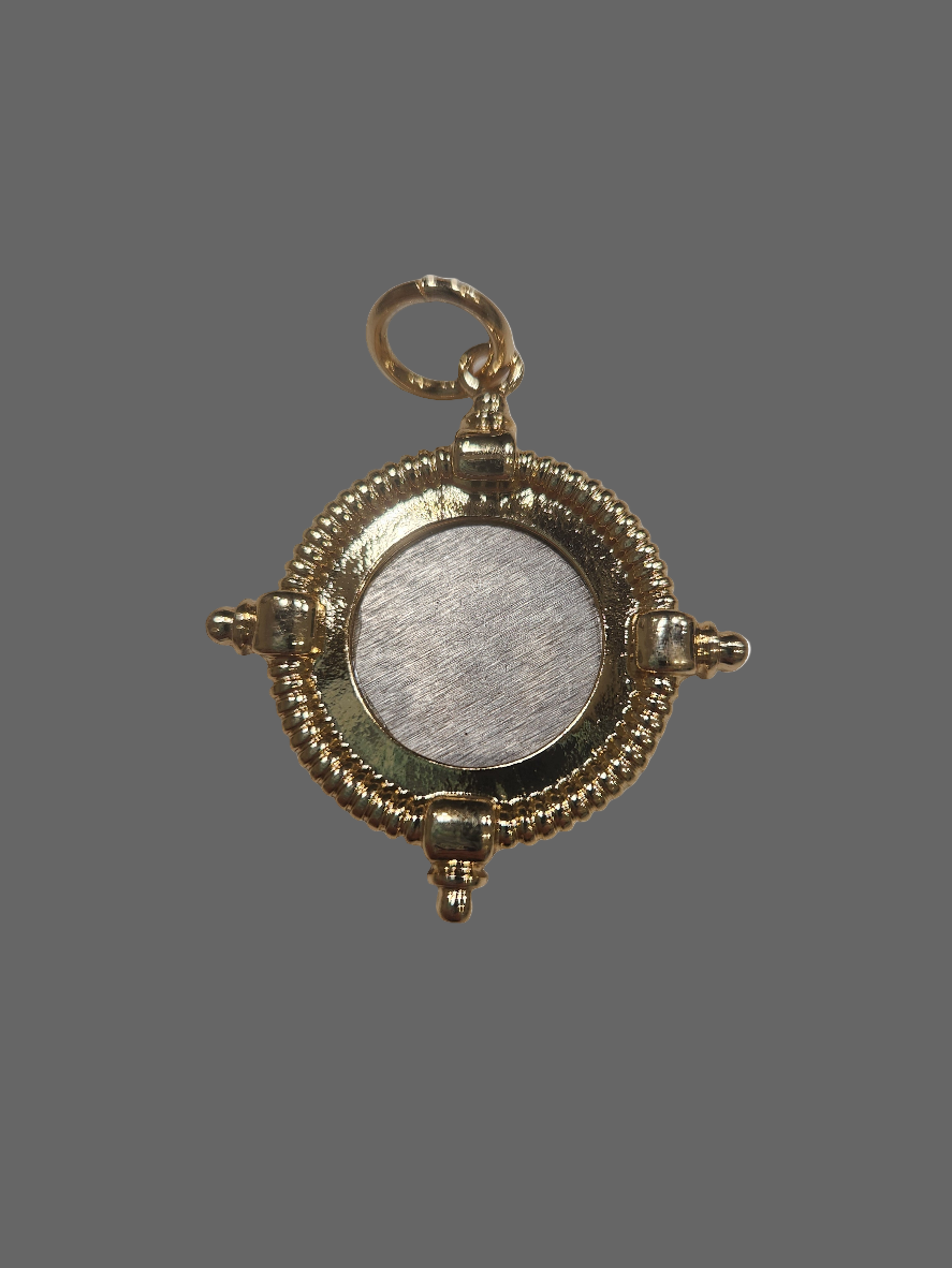 Gold Elephant Pendant