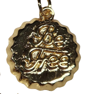 Be Free Bottlecap Charm Small