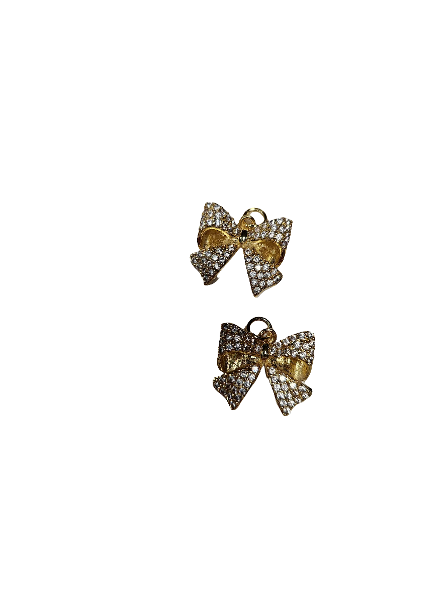 Fluffy Bow Charm