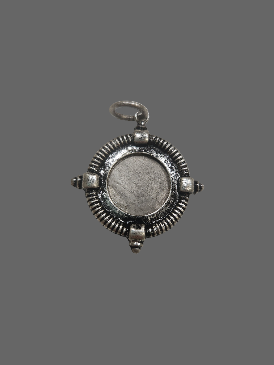 Silver Elephant Pendant