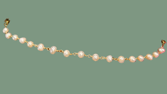 Cultured Pearl Hat Chain