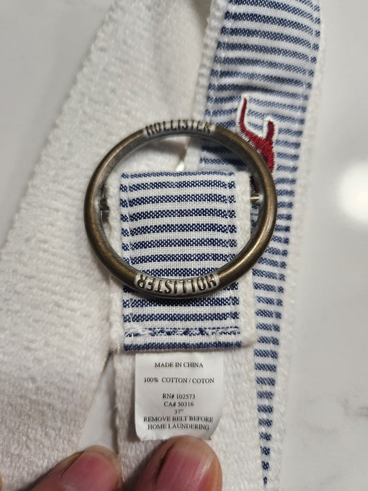 VB-Hollister Canvas Belt