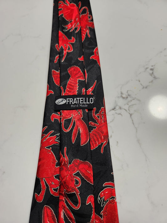 VT-Fratello Silk Crab/Lobster Tie