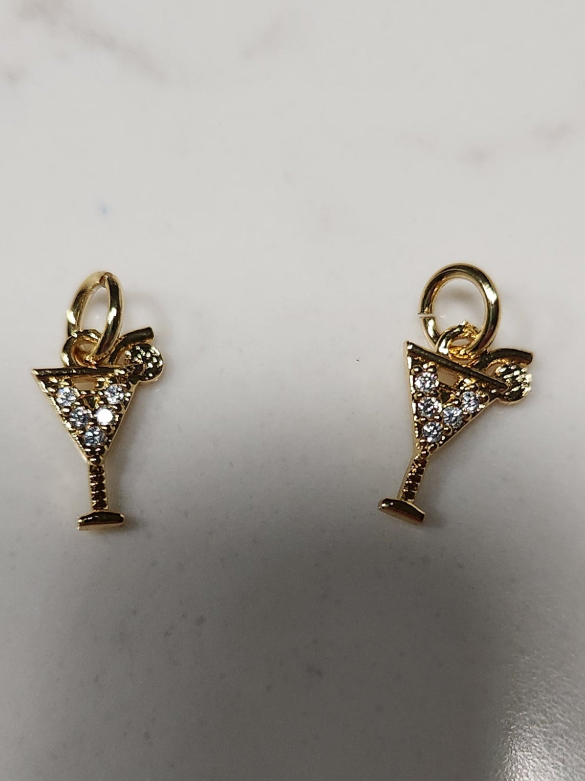 Itsy Martini Charm