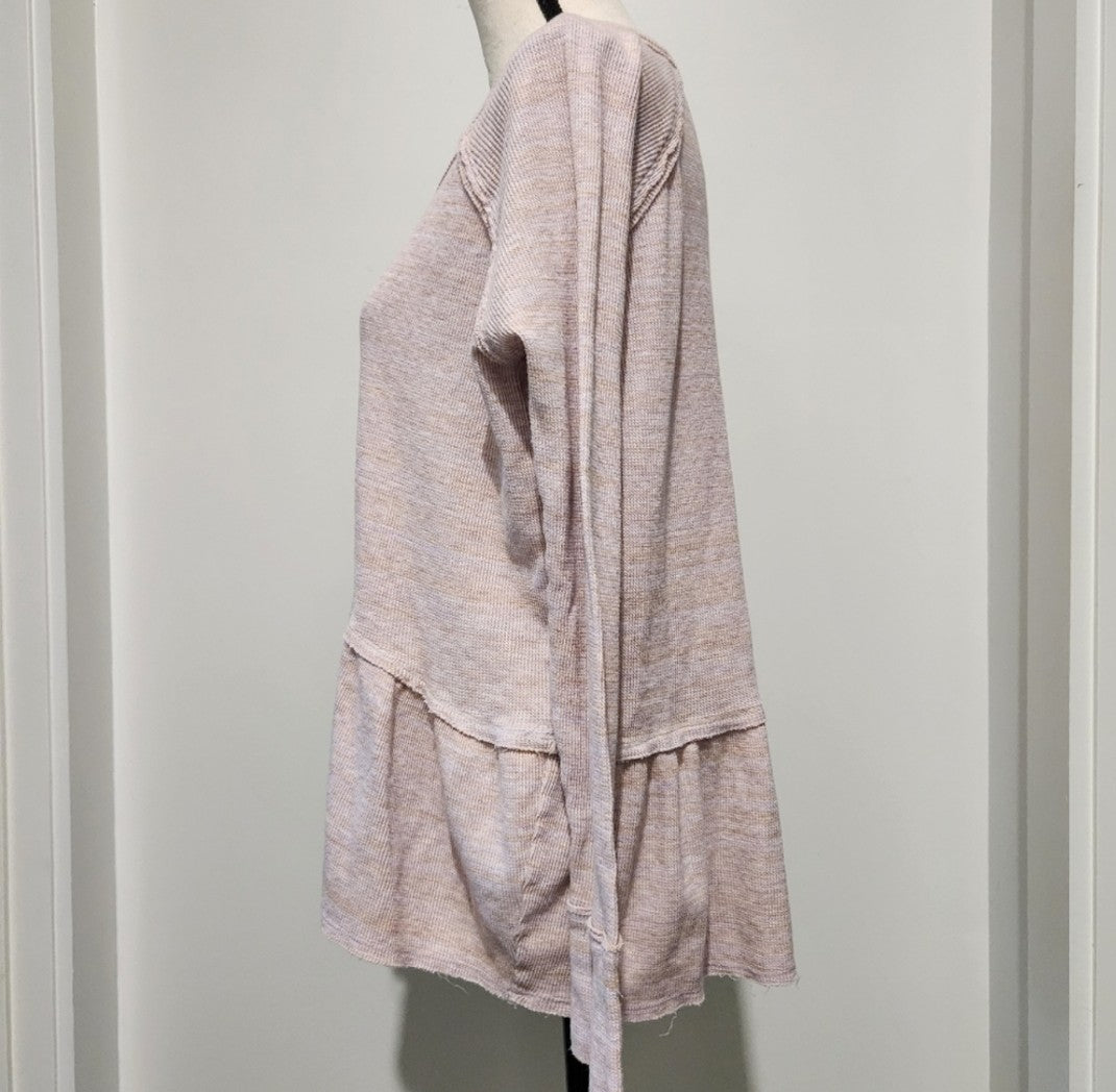 RT-Free People/ We The Free Lightweight Tp Sz M