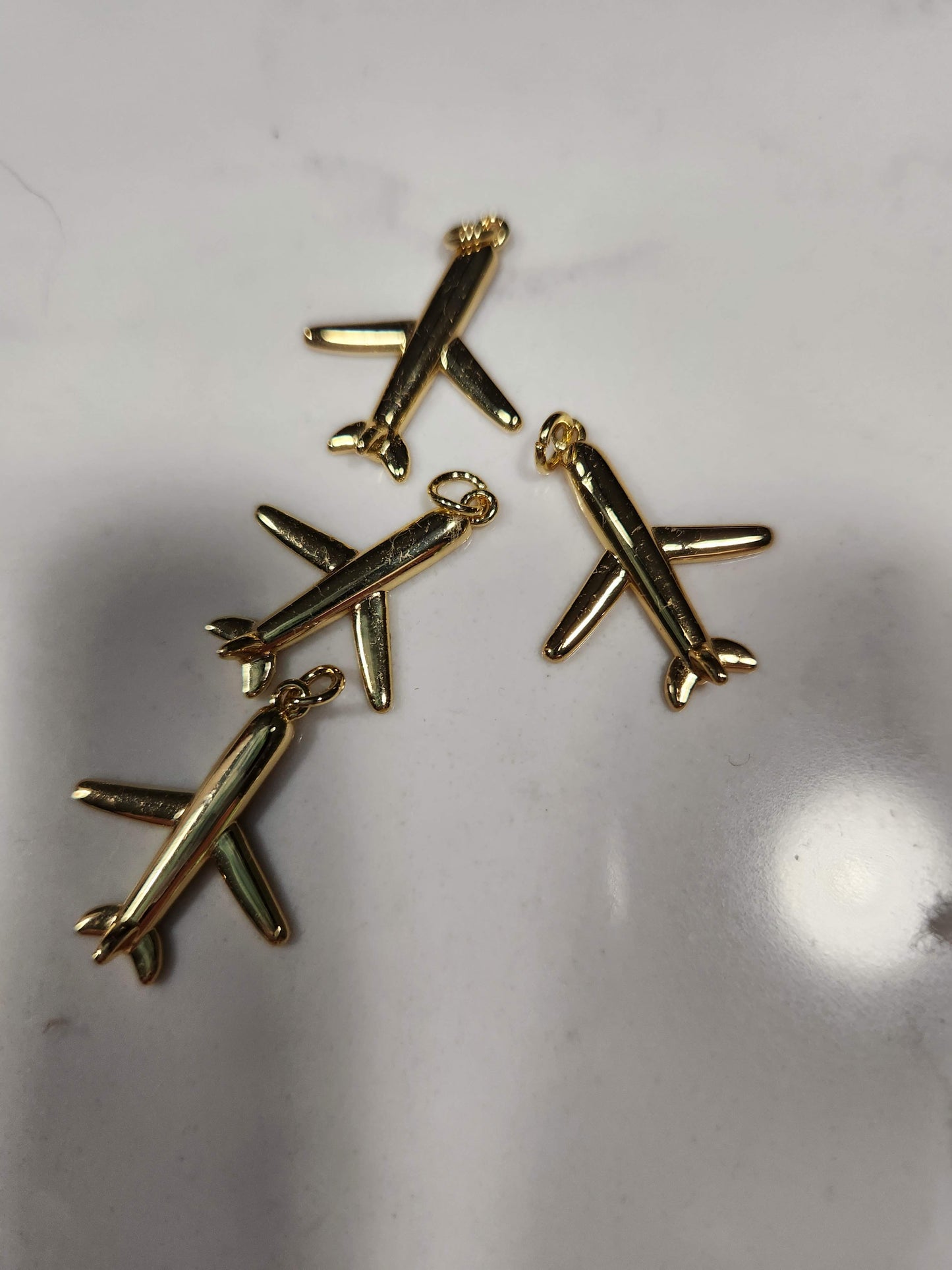 Airplane Charm