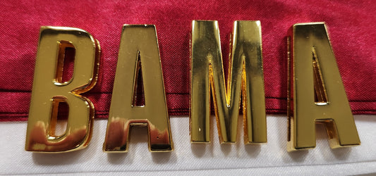Alabama BAMA Letter Set