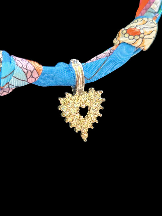 J-Custom-made scarf necklace