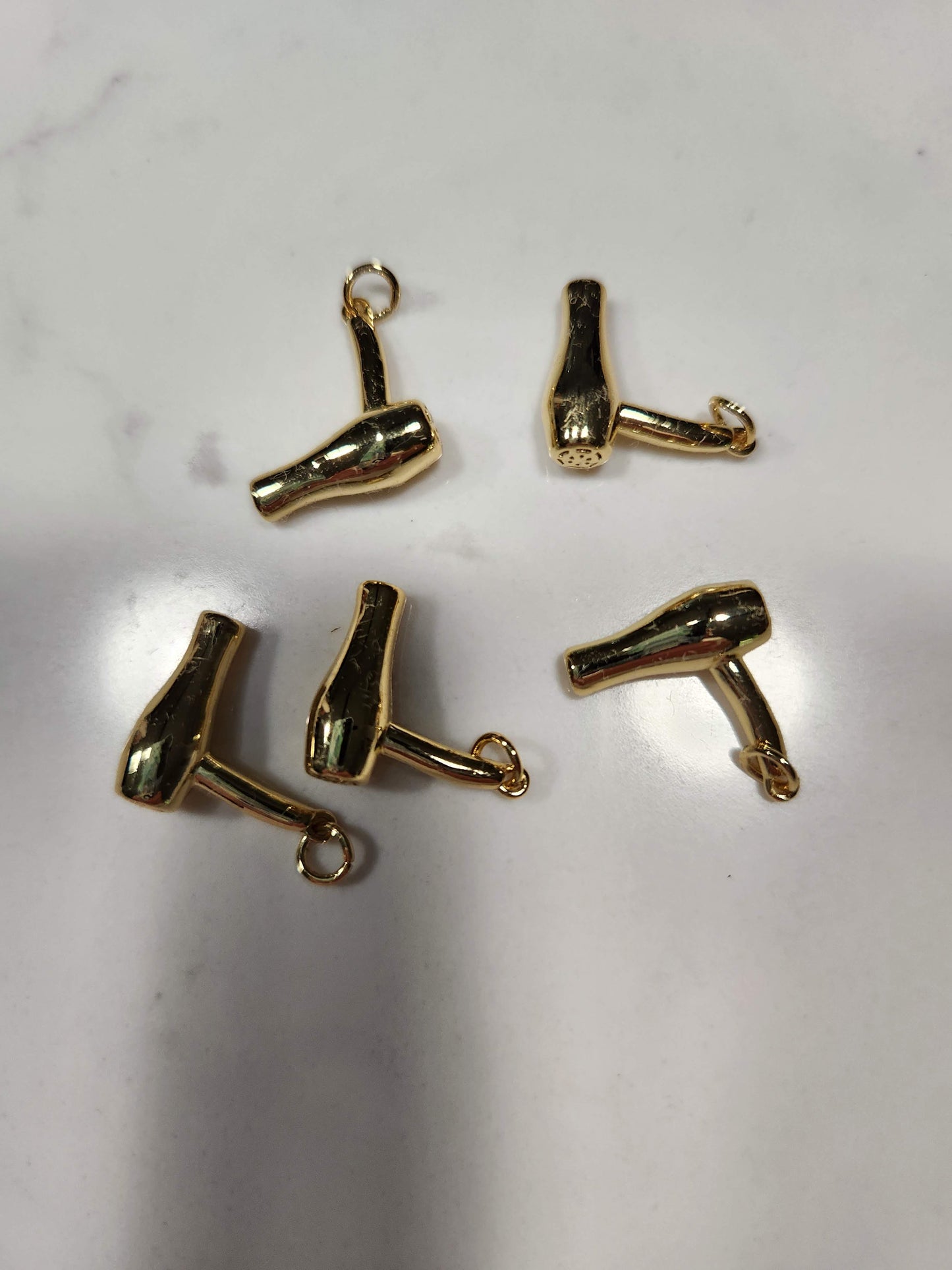 Blow Dryer Charm