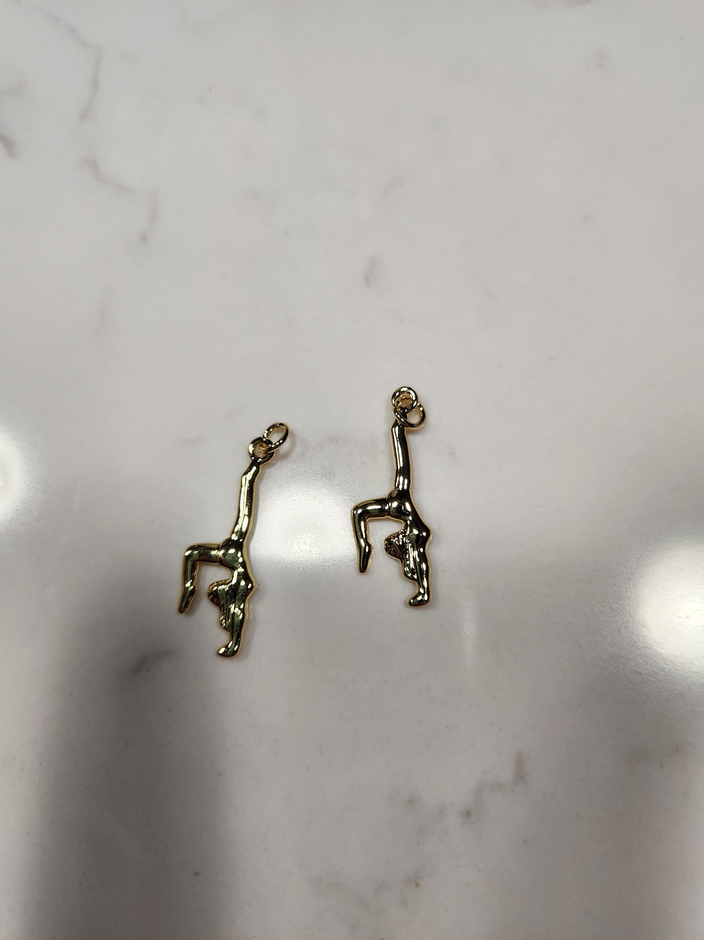 Gymnastics Charm