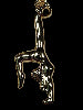 Gymnastics Charm