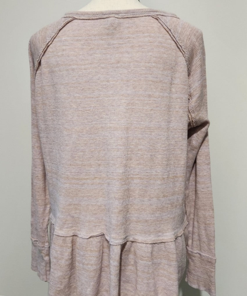 RT-Free People/ We The Free Lightweight Tp Sz M