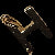 Letter Classic Block Style Charm Small