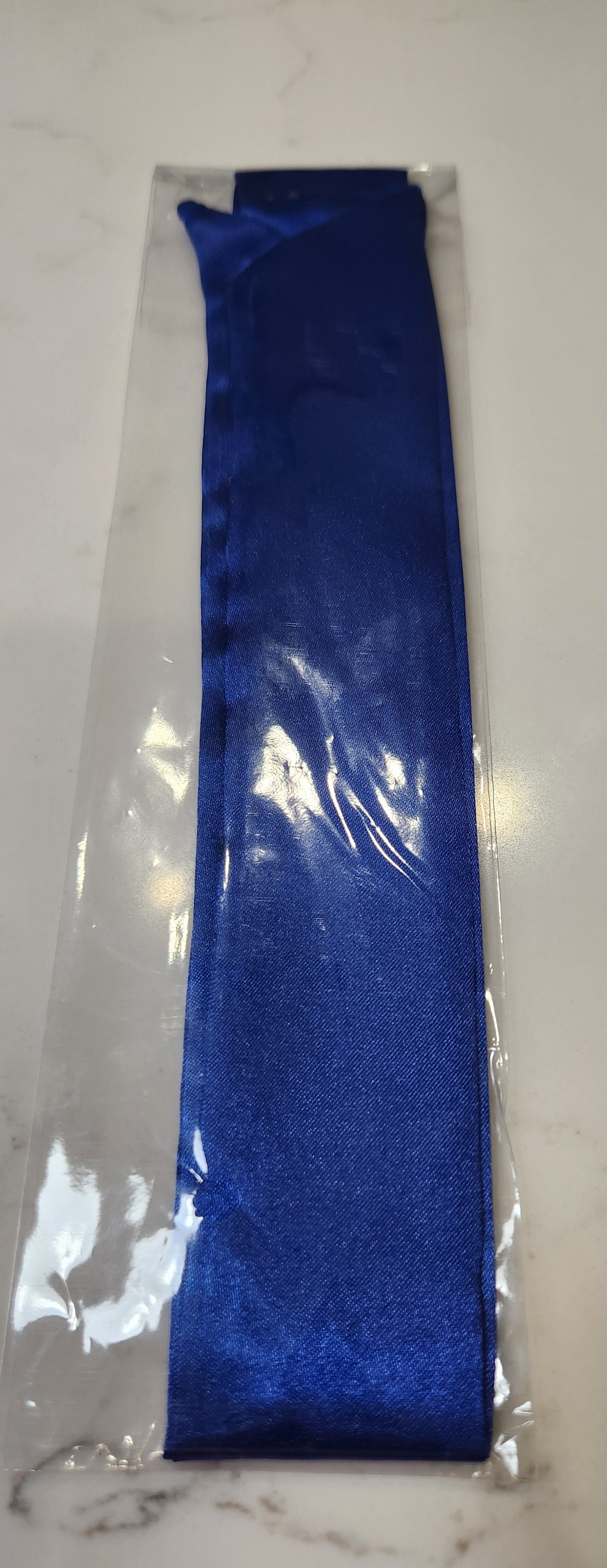 Satin Skinny Scarf in Eleven Colors
