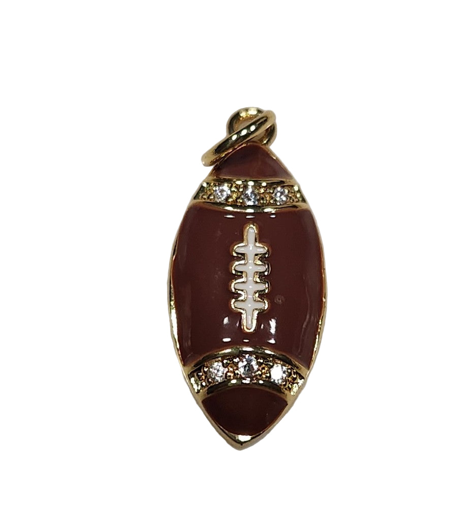 Game Day Football Brown