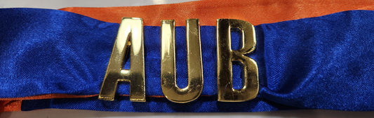Auburn AUB Letter Set