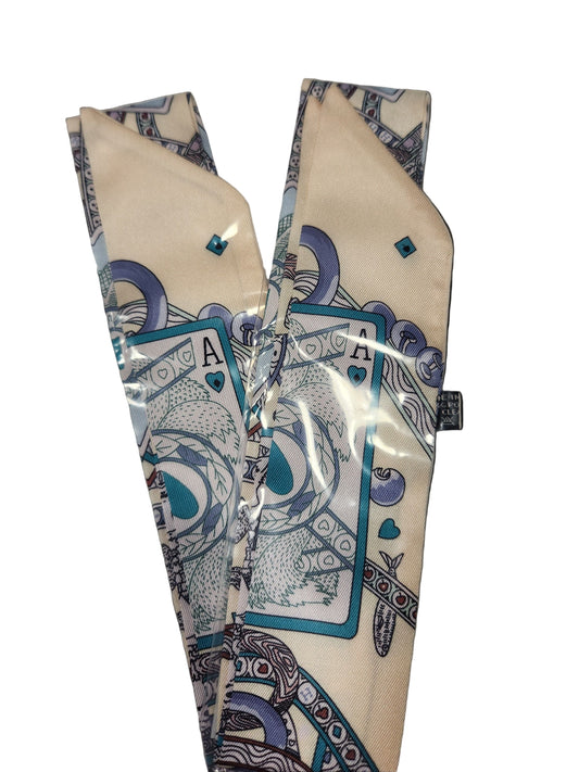 High Stakes Skinny Scarf