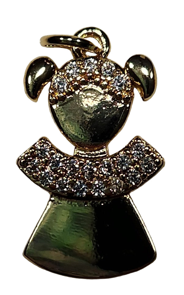 Girl Charm Sparkling