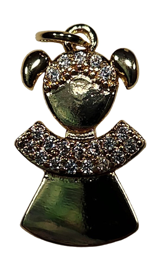 Girl Charm Sparkling