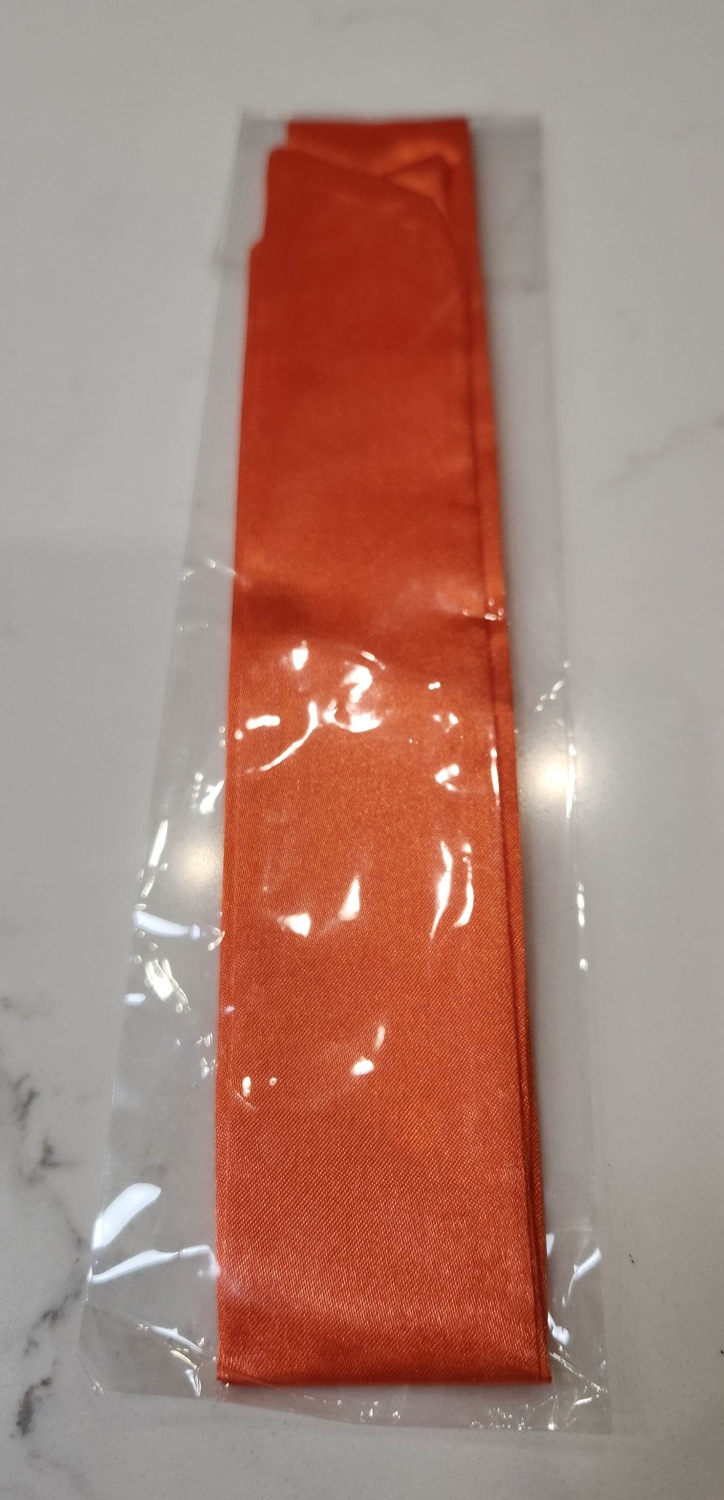 Satin Skinny Scarf in Eleven Colors