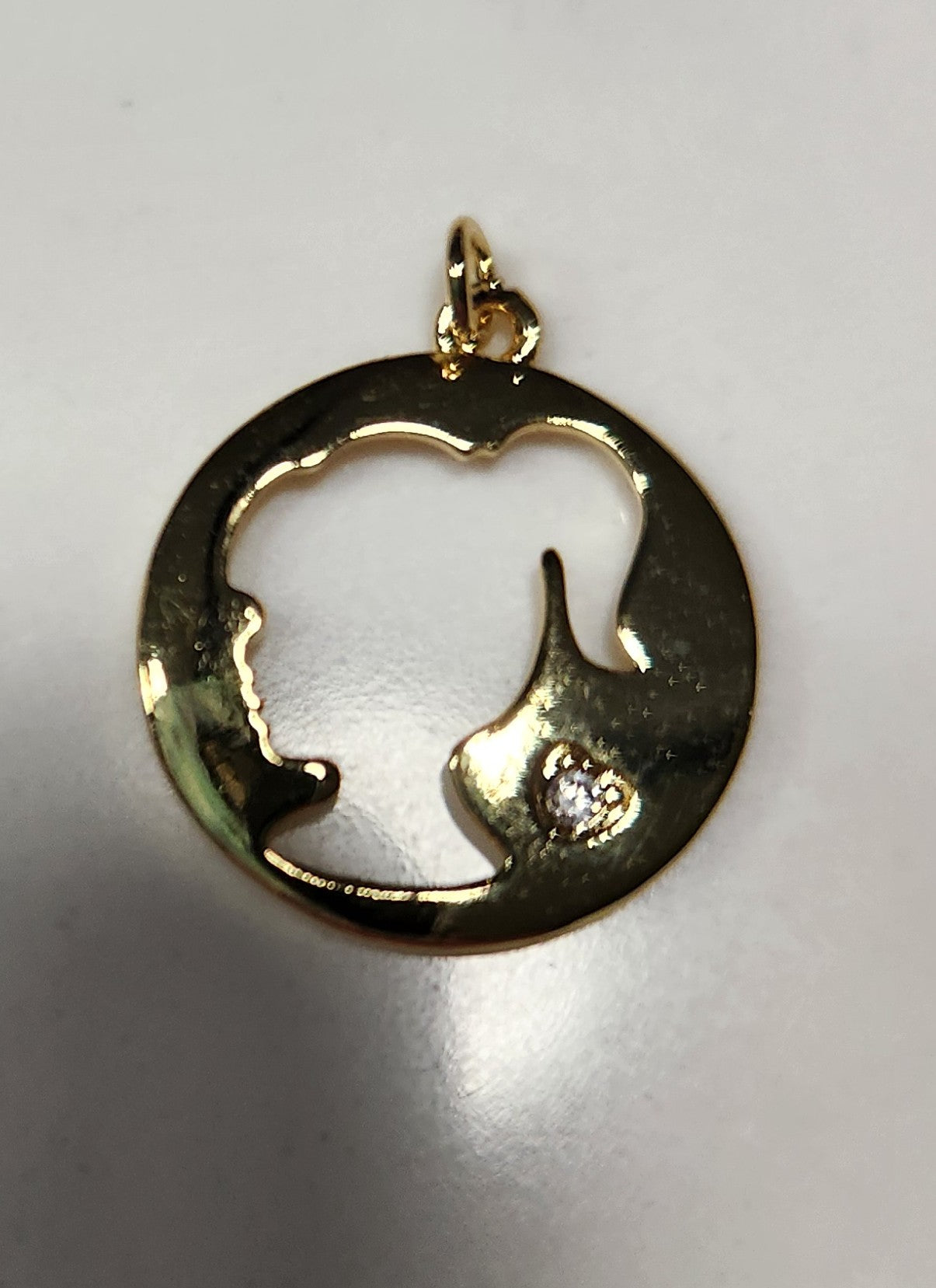Sillouette Charm Girl