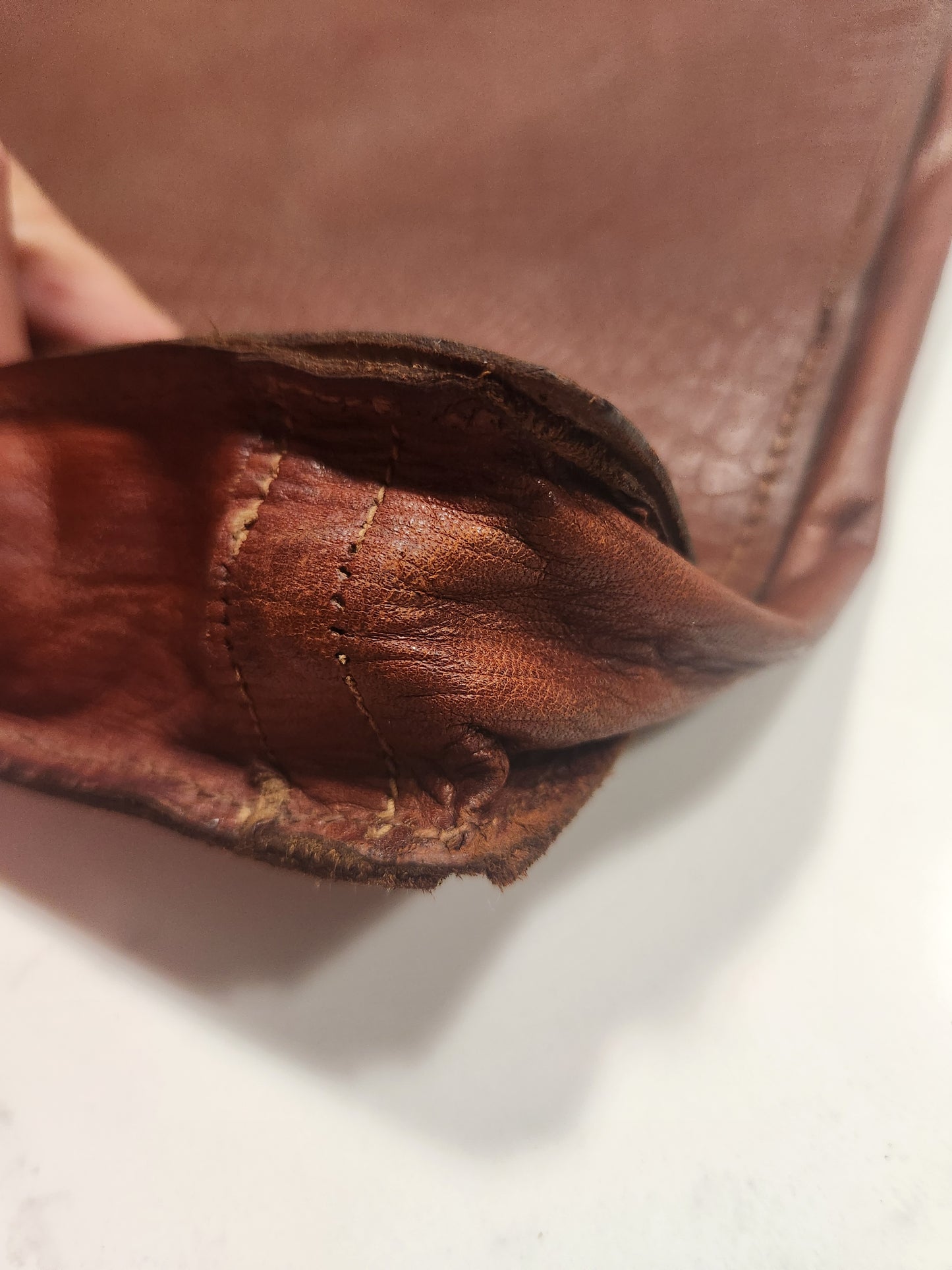 Antique Circa 1927-1930 Leather Satchel with Music Books