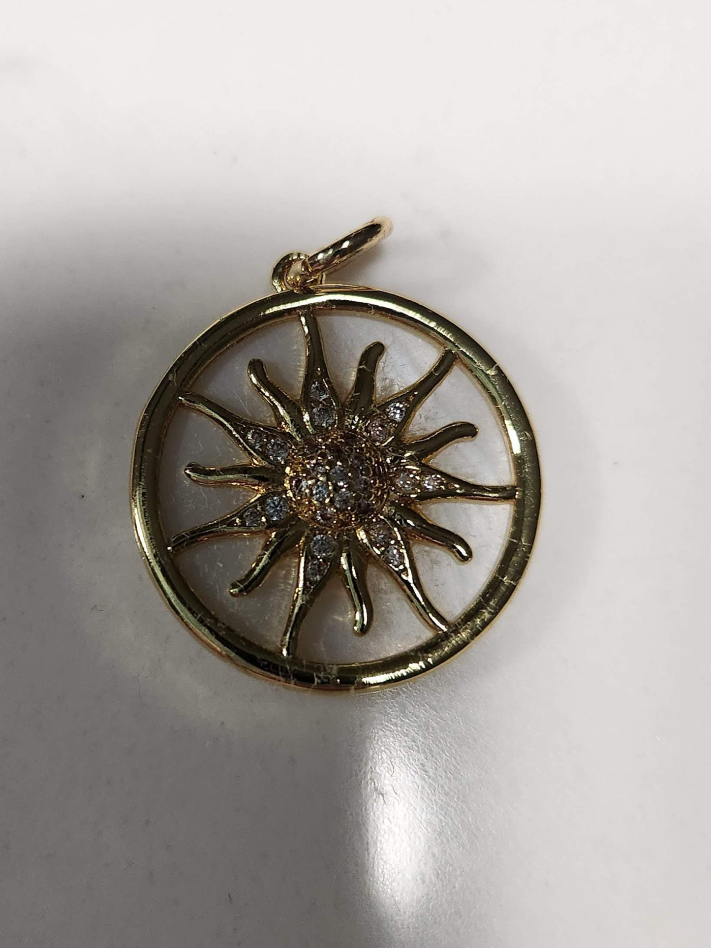 Starburst Charm for Scarf or Necklace