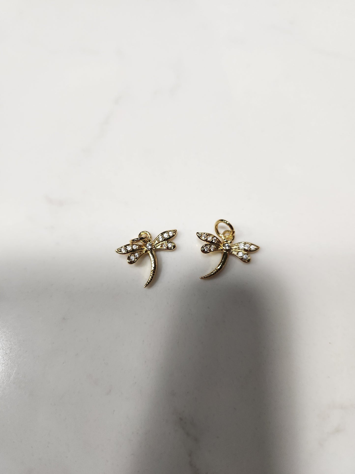 Dazzling Dragonfly Charm Small