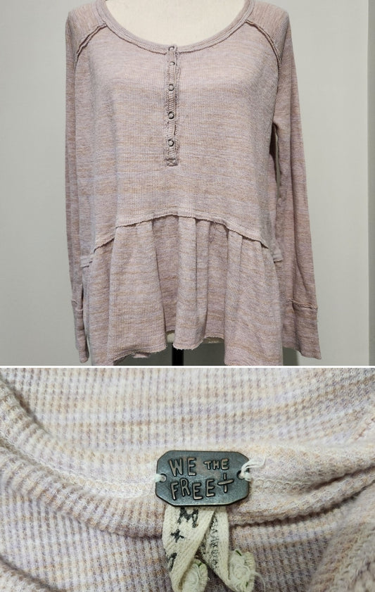RT-Free People/ We The Free Lightweight Tp Sz M