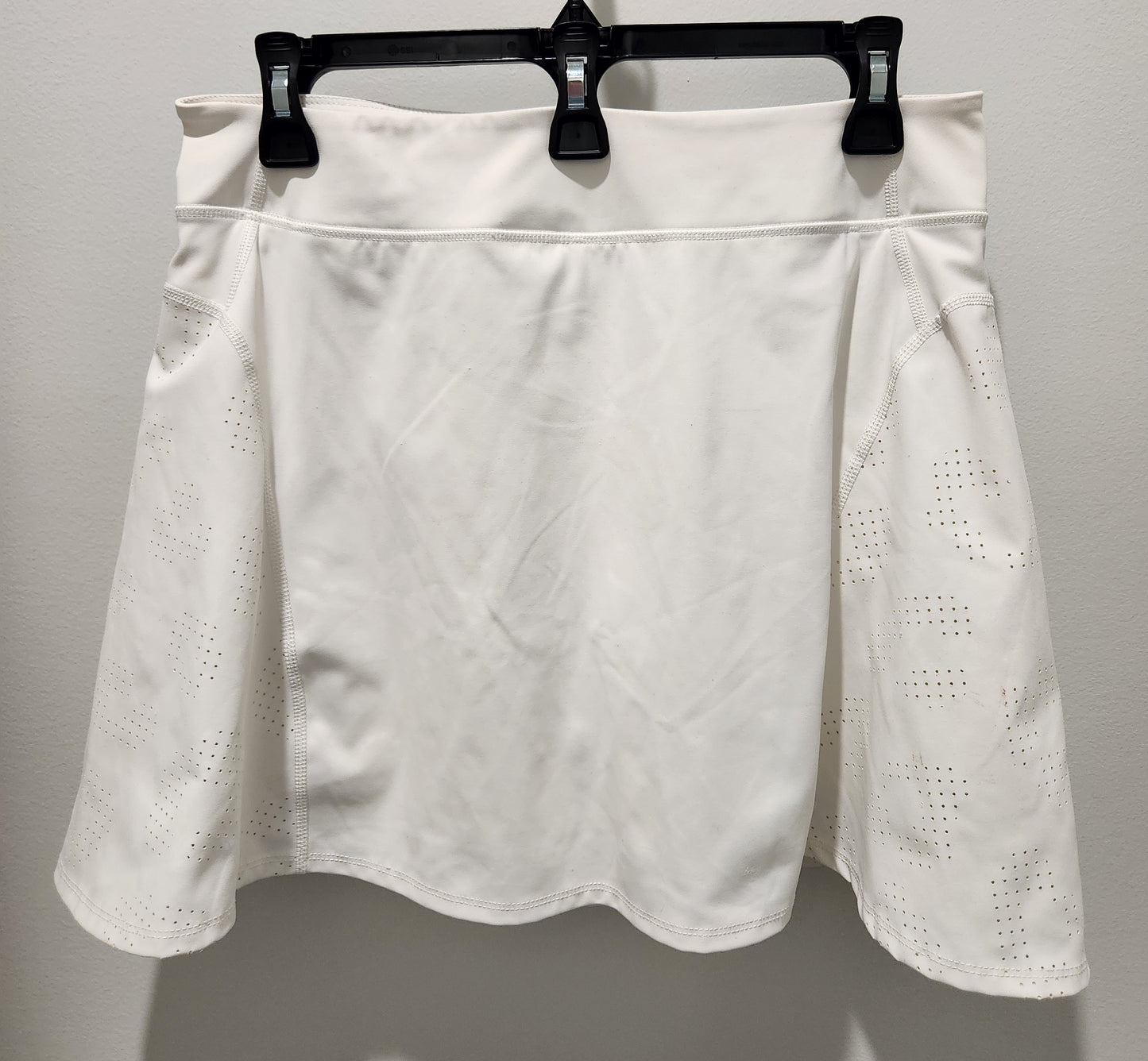 RAWskt- Simply Jules off white tennis style skirt with built-in shorts Holly's Collection