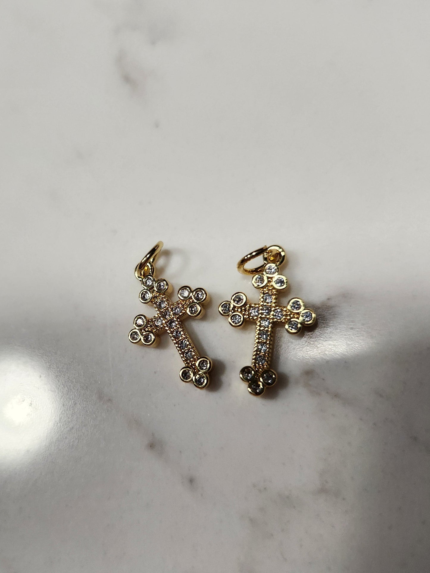 Trinity Cross Charm