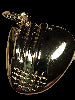 Baseball Glove Charm Large