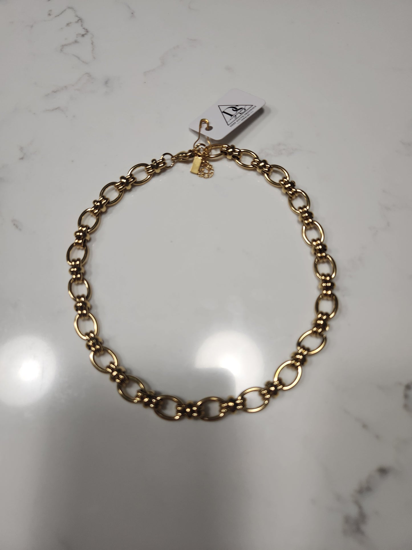 Georgia Chain Necklace 18" with 2" extender