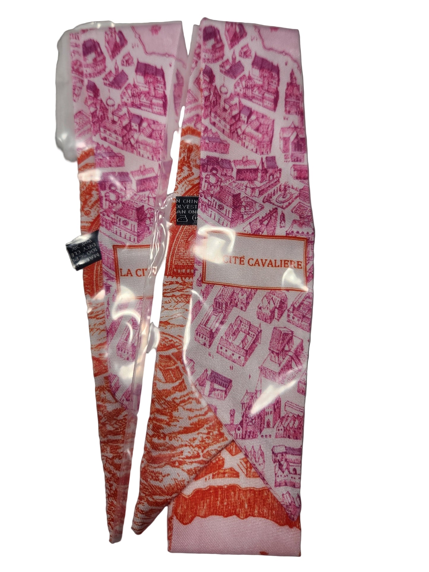 Blush Skinny Scarf