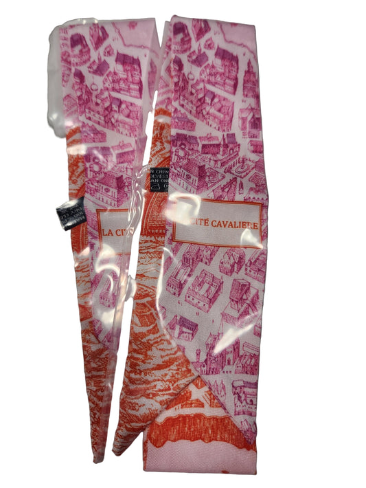 Blush Skinny Scarf