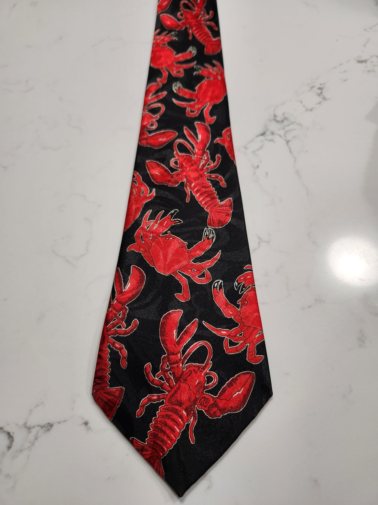 VT-Fratello Silk Crab/Lobster Tie