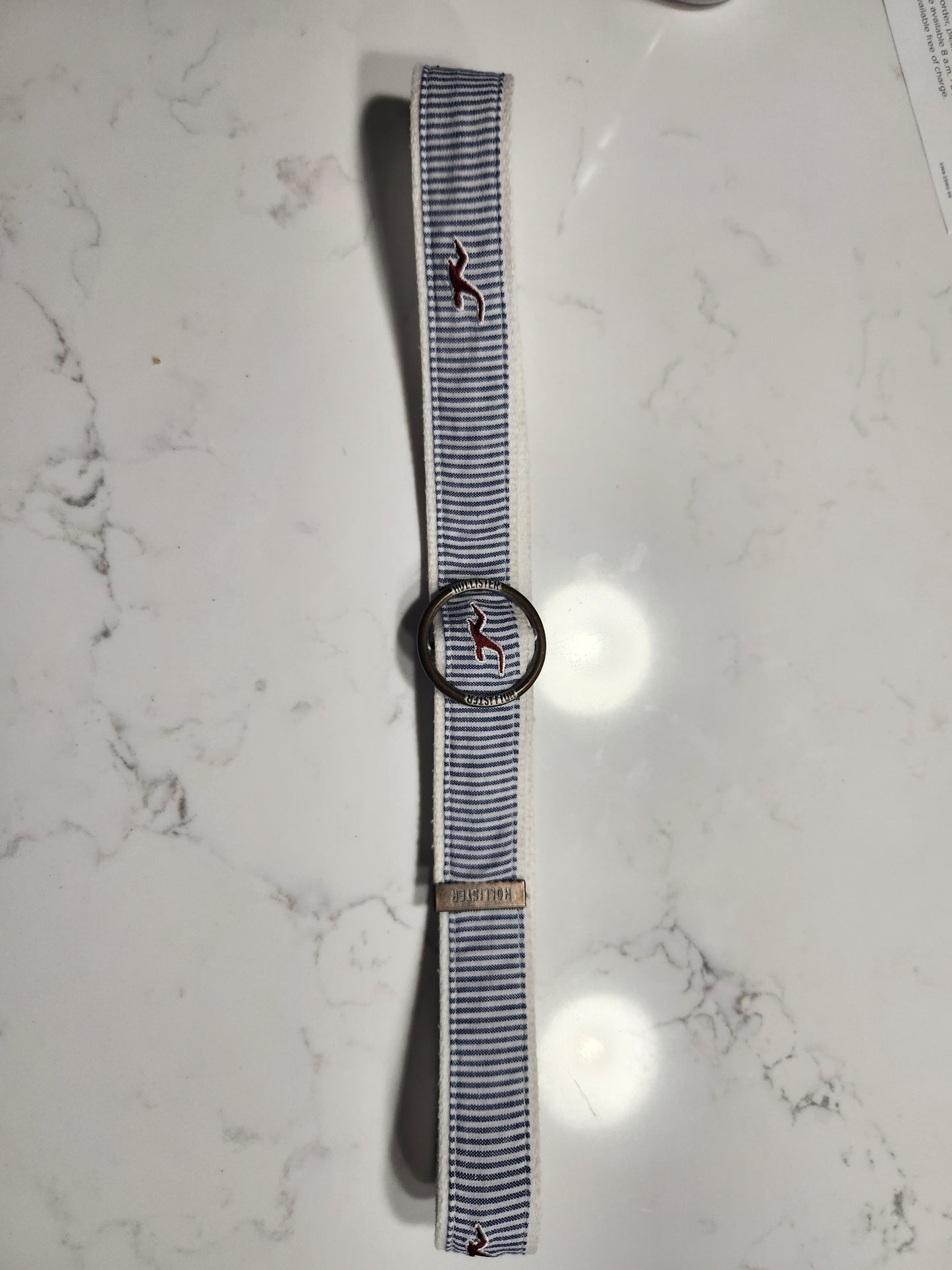 VB-Hollister Canvas Belt